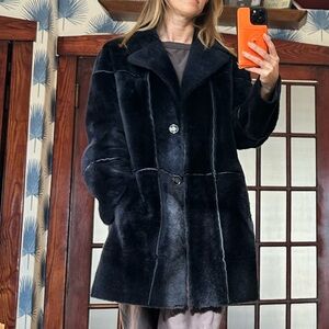 Grenn Pilot 💯 genuine shearling Margot coat